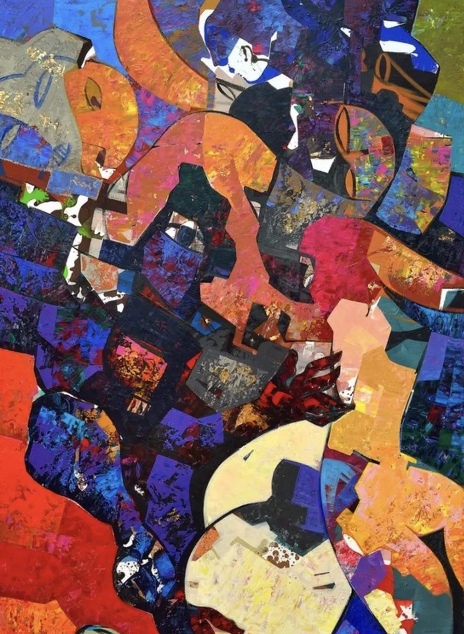 Contemporary painting by Igor Tcholaria