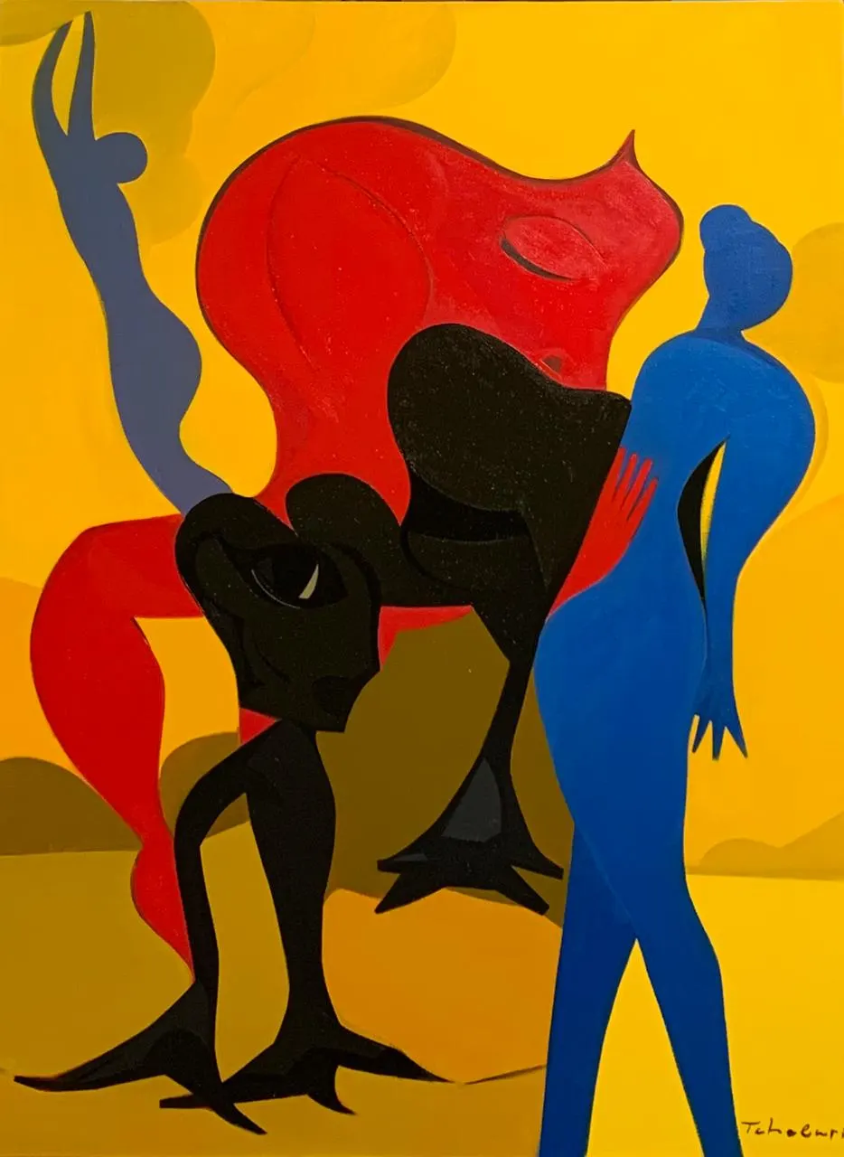 Contemporary painting by Igor Tcholaria