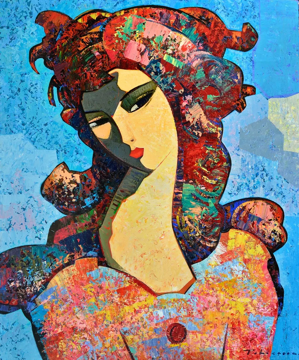 Contemporary painting by Igor Tcholaria