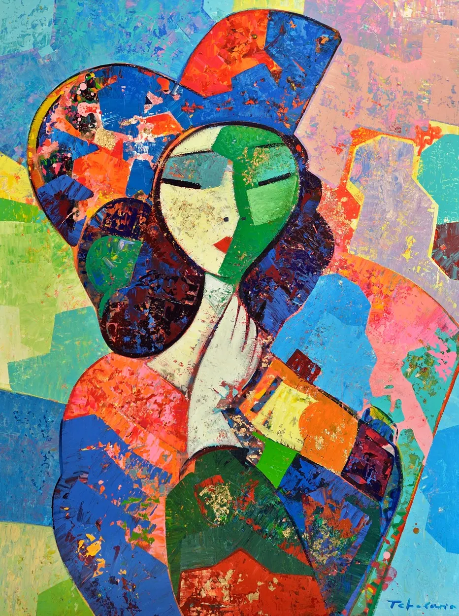 Contemporary painting by Igor Tcholaria
