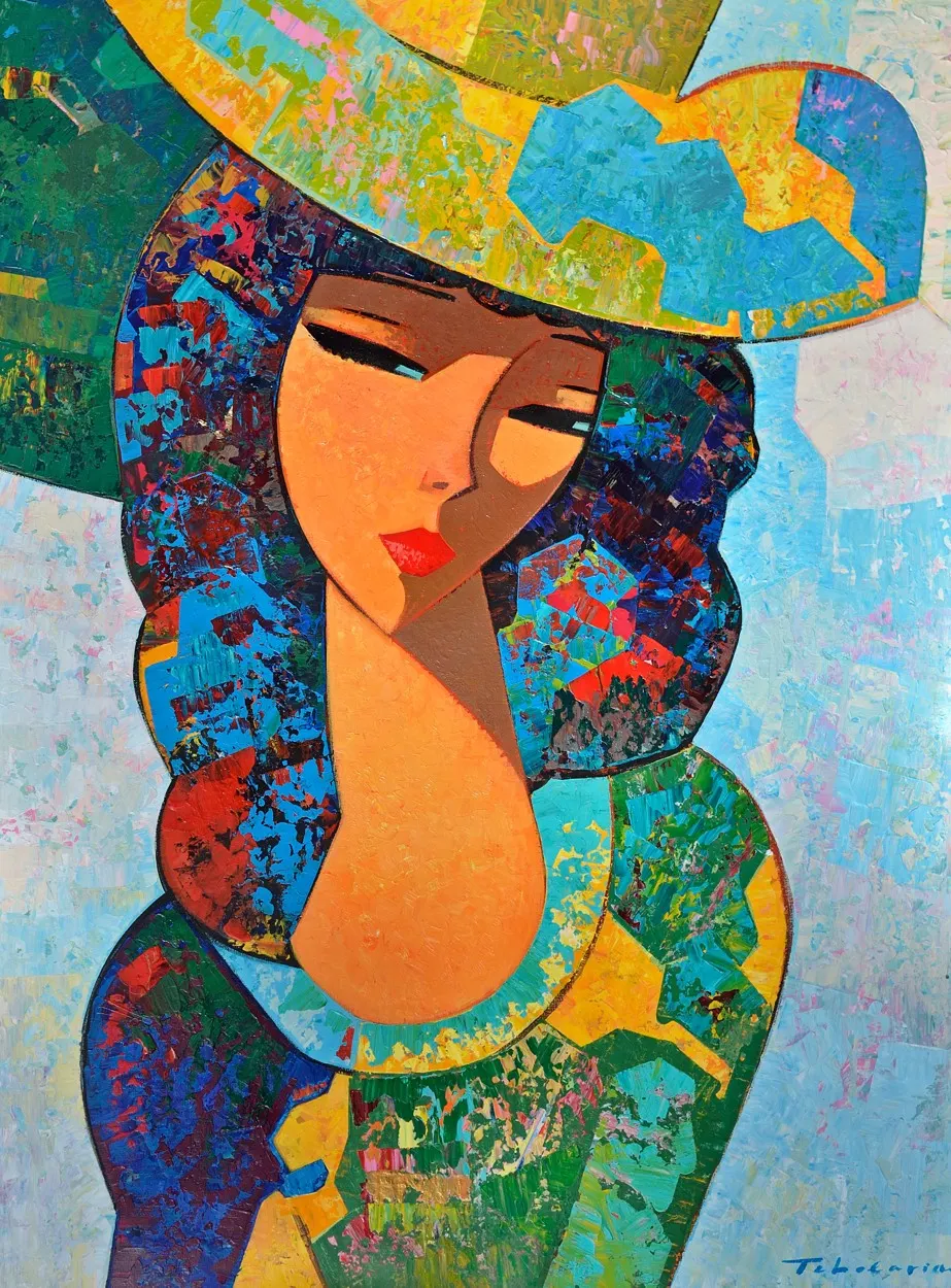 Contemporary painting by Igor Tcholaria