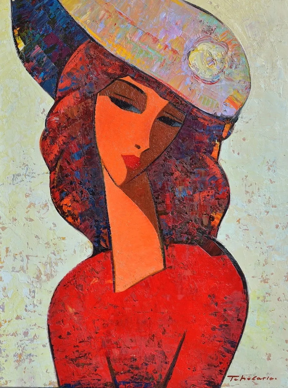 Contemporary painting by Igor Tcholaria
