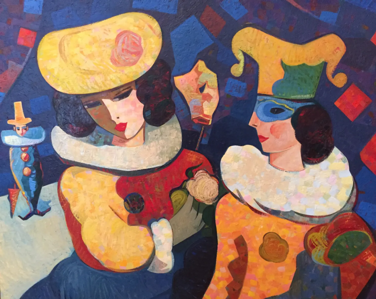 Contemporary painting by Igor Tcholaria