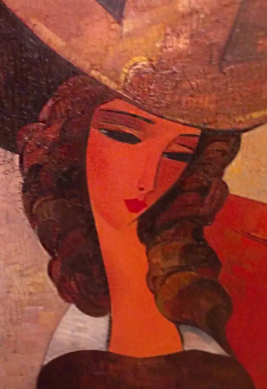 Contemporary painting by Igor Tcholaria