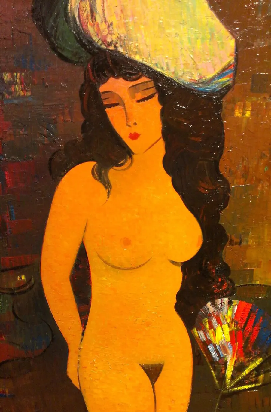 Contemporary painting by Igor Tcholaria