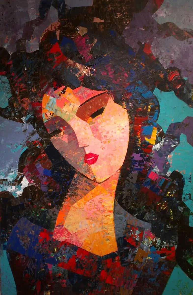 Contemporary painting by Igor Tcholaria