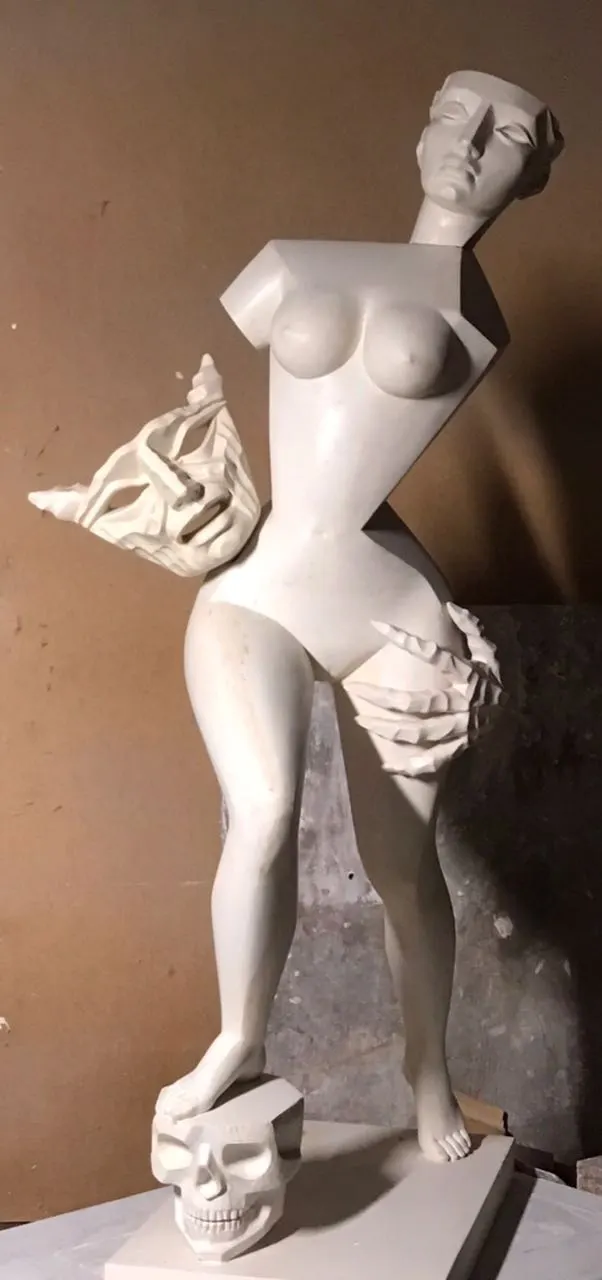 “Obsession” — sculpture by Igor Tcholaria