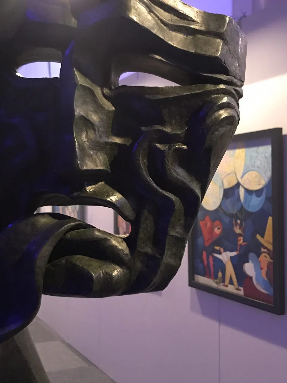 Sculpture Obsession at the exhibition