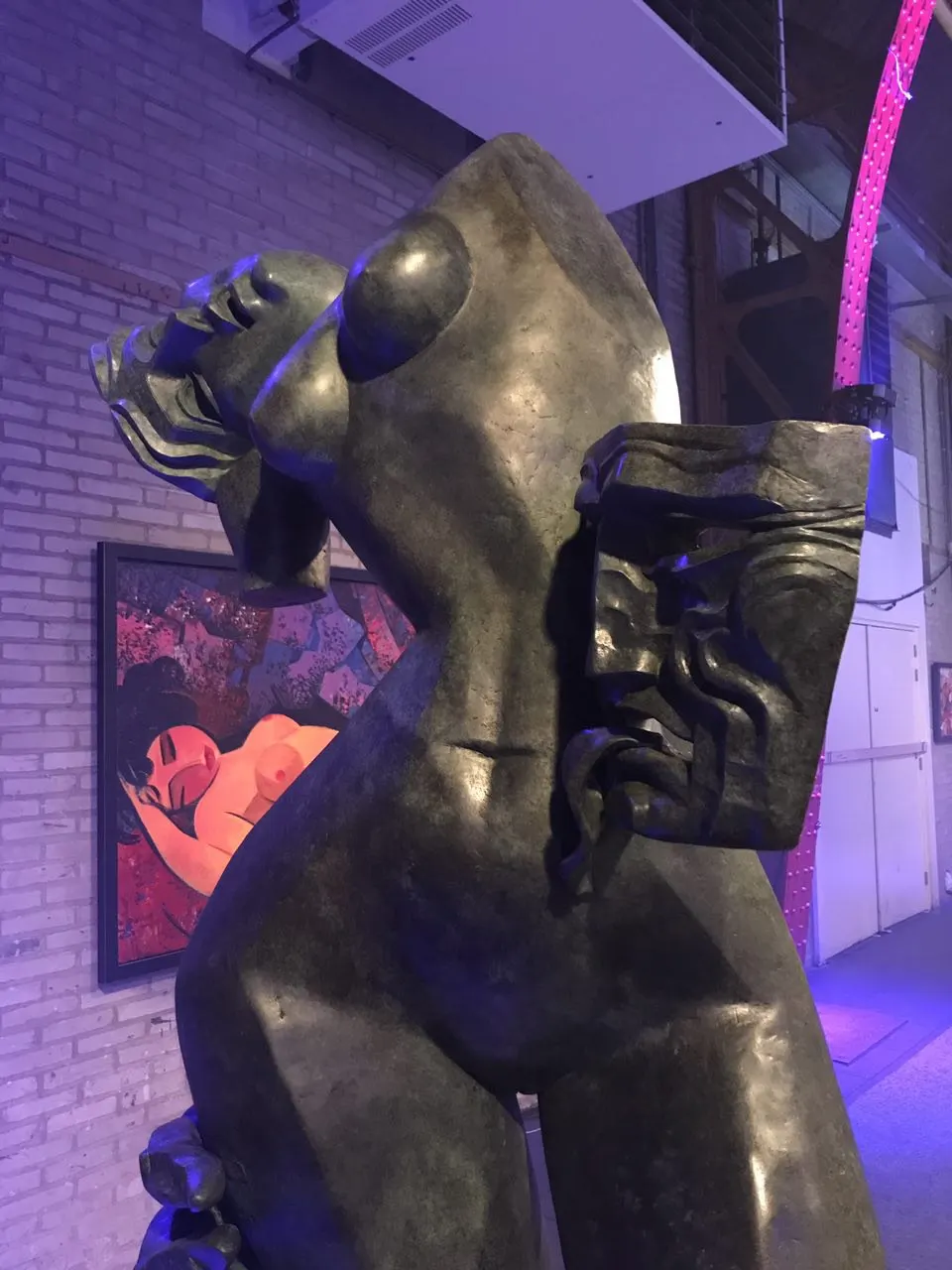 Sculpture by Igor Tcholaria